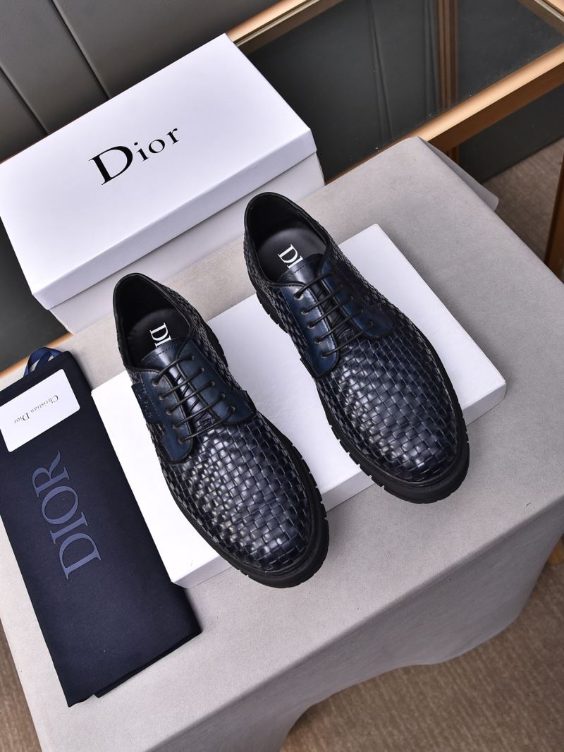 Christian Dior Leather Shoes